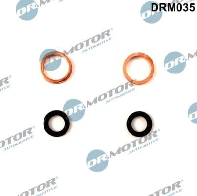 Gasket Set, charger DRM035