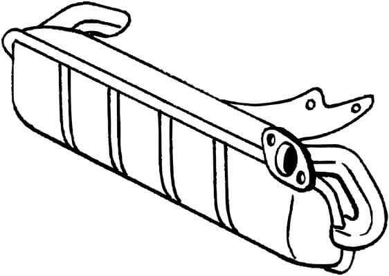 Catalytic Converter 090-164