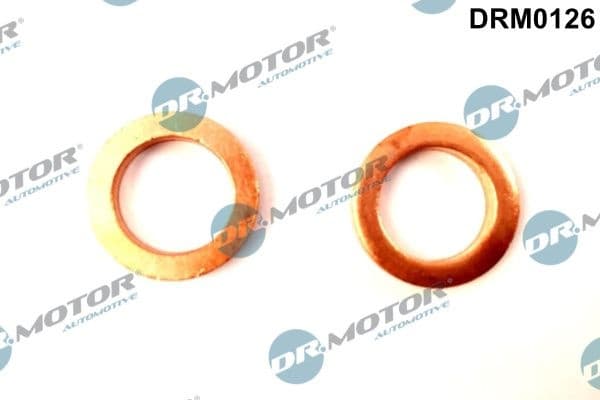 Gasket, oil inlet (charger) DRM0126