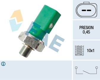 Oil Pressure Switch 12832