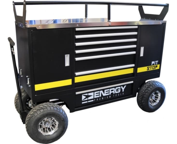 įrankių vežimėlis NE00200TIR