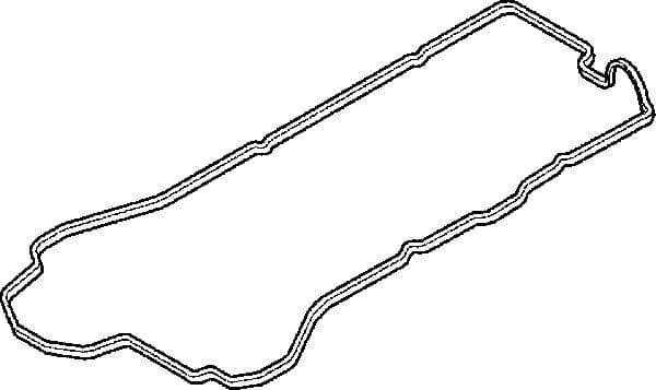 Gasket, cylinder head cover 709.600 - image 3