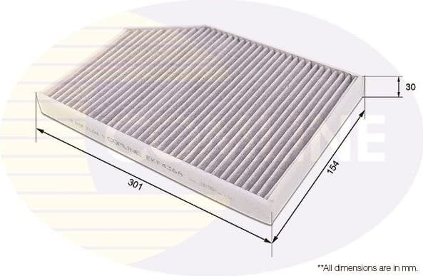 Filter cabin EKF436A