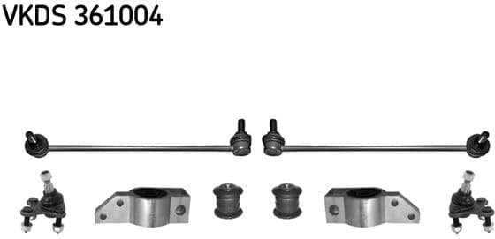 Repair Kit, control/trailing arm VKDS 361004