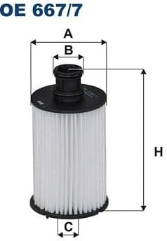 Oil Filter OE667/7