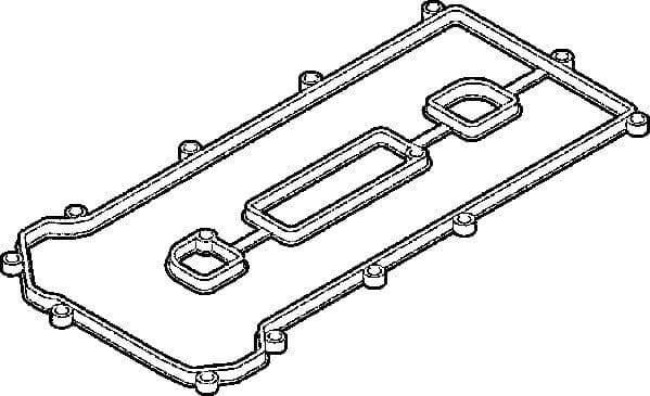 Gasket, cylinder head cover 473.330 - image 3