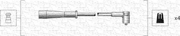 Ignition Cable Kit 941318111130