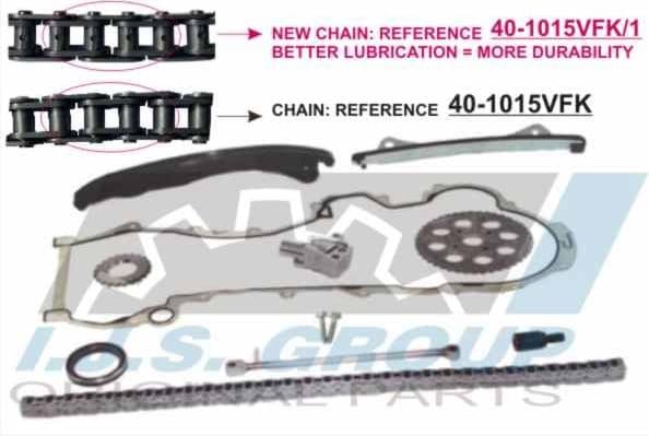 Timing Chain Kit Technology & Quality 40-1015VFK