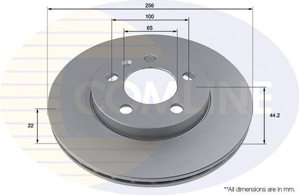 Brake Disc COATED ADC2991V