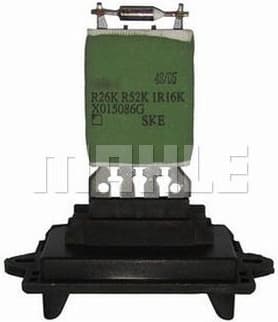 Resistor, interior blower BEHR ABR 111 000S