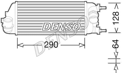 Charge Air Cooler DIT09115