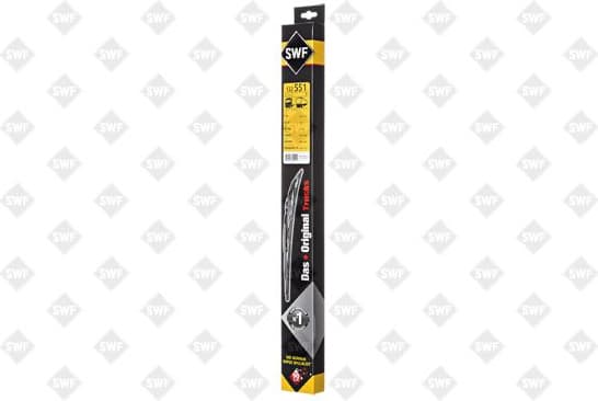 Wiper Blade DAS ORIGINAL TRUCKS 132551 - image 2