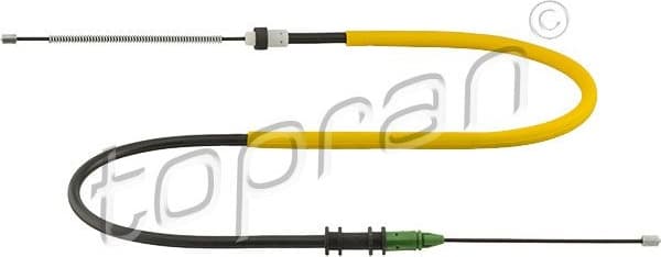 Cable Pull, parking brake 700 934