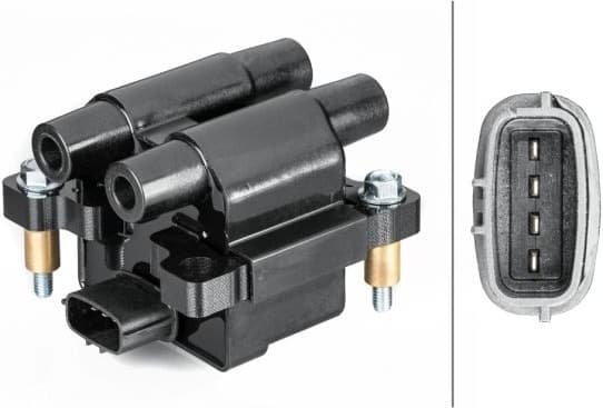 Ignition Coil 5DA 358 057-841