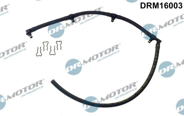 Hose, fuel overflow DRM16003