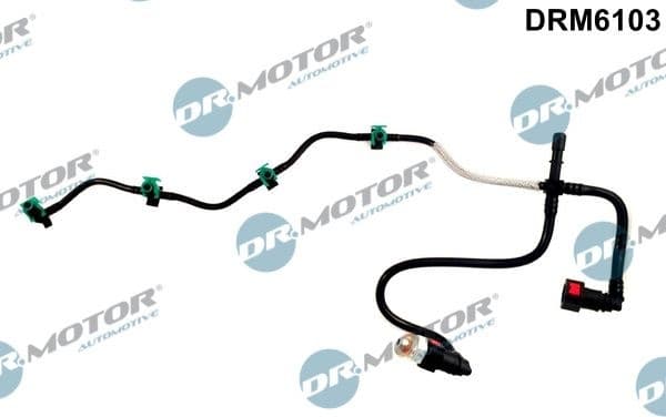 Hose, fuel overflow DRM6103