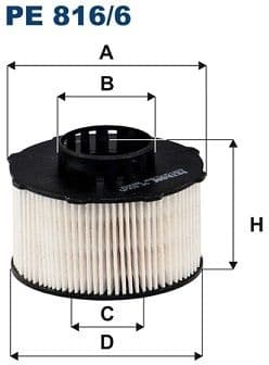 Fuel Filter PE816/6