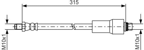 Brake Hose 1987476432