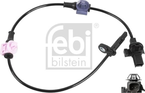 Sensor, wheel speed 172075