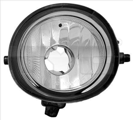 Front Fog Light 190869012