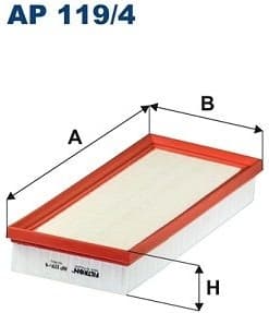 Air Filter AP119/4