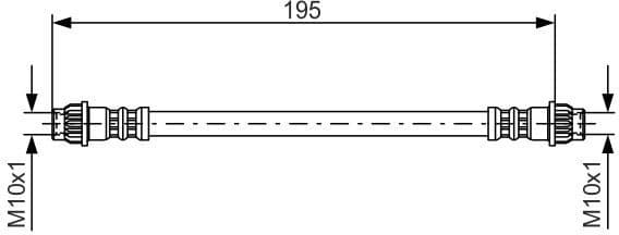 Brake Hose 1987476956