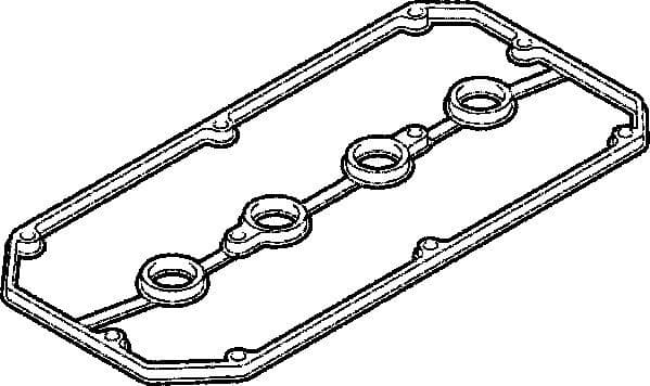 Gasket, cylinder head cover 473.540 - image 3