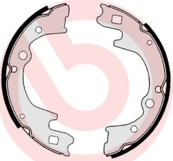 Brake Shoe Set ESSENTIAL LINE S30515