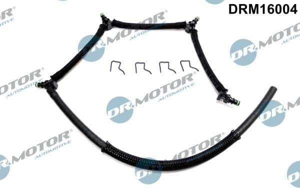 Hose, fuel overflow DRM16004