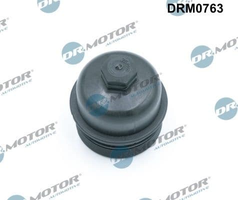 Cap, oil filter housing DRM0763