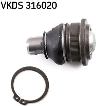 Joint, suspension VKDS 316020