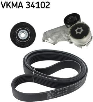 V-ribbed Belt Set VKMA 34102