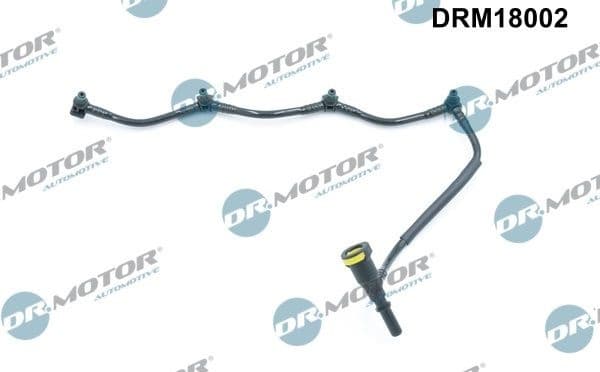 Hose, fuel overflow DRM18002
