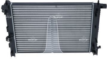 Radiator, engine cooling Economy Class 58444A - image 3