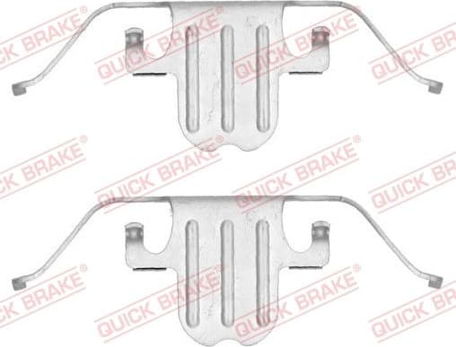 Brake pads accessory kit 109-1751 - image 2