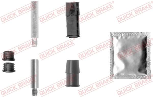 Brake caliper guide repkit 1131442X - image 3