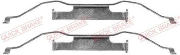 Brake pads accessory kit 109-1148 - image 2