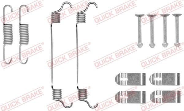 Brake shoes accessory kit 105-0019 - image 2