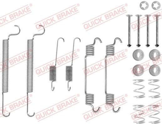 Brake shoes accessory kit 105-0766 - image 2