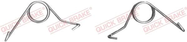 Brake caliper spring 113-0501 - image 2