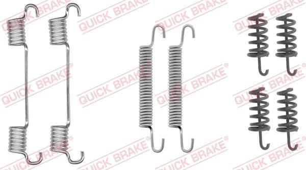 Brake shoes accessory kit 105-0868 - image 3