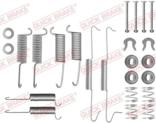 Brake shoes accessory kit 1050571 - image 2