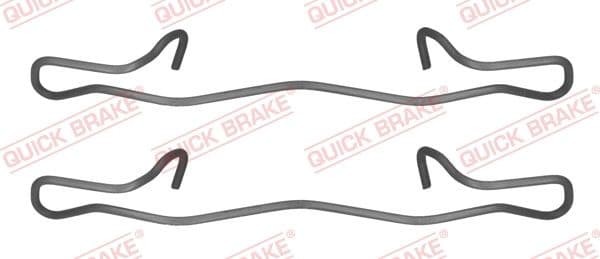 Brake pads accessory kit 109-1755 - image 2
