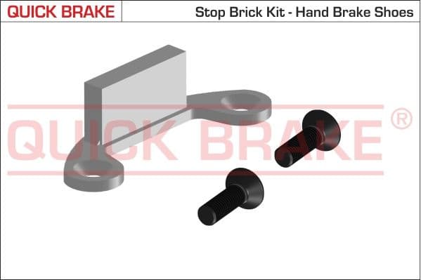 Brake shoes accessory kit 105-0481 - image 6