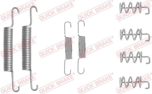 Brake shoes accessory kit 105-0831 - image 2