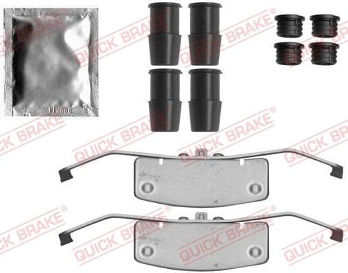 Brake pads accessory kit 109-1837 - image 2