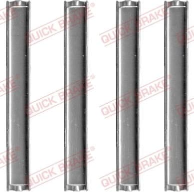 Accessory Kit, disc brake pad 109-1228 - image 2