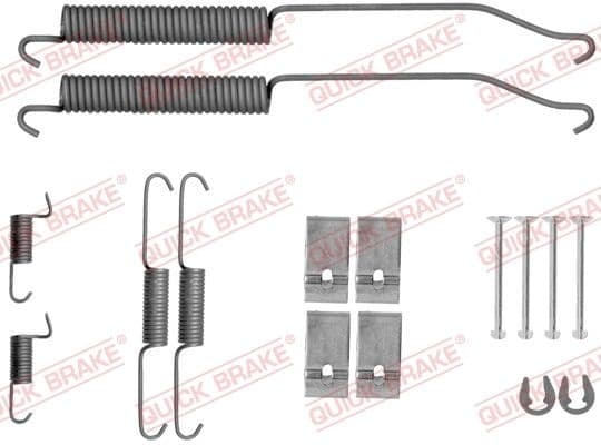 Brake shoes accessory kit 105-0036 - image 2