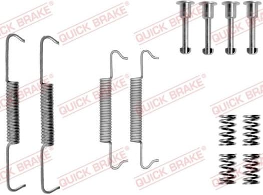 Brake shoes accessory kit 105-0793 - image 2