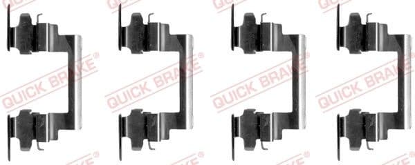 Brake pads accessory kit 109-1236 - image 2